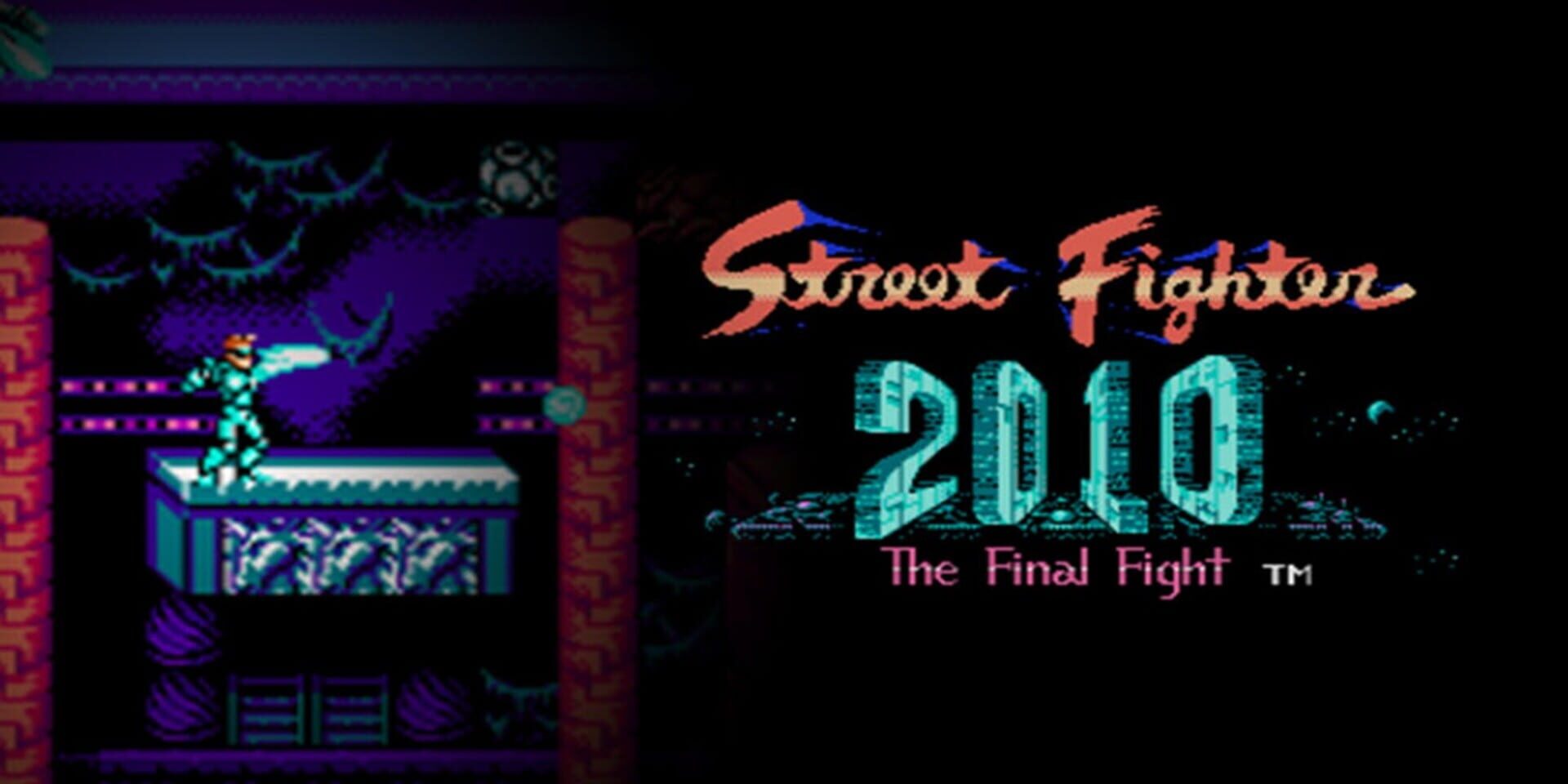 Foto do jogo Street Fighter 2010: The Final Fight