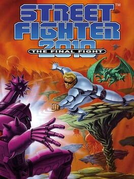 Foto do jogo Street Fighter 2010: The Final Fight