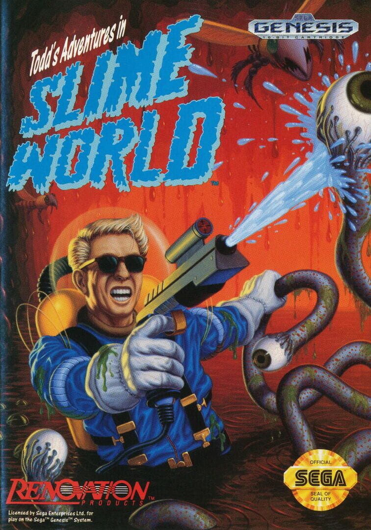 Foto do jogo Todd's Adventures in Slime World