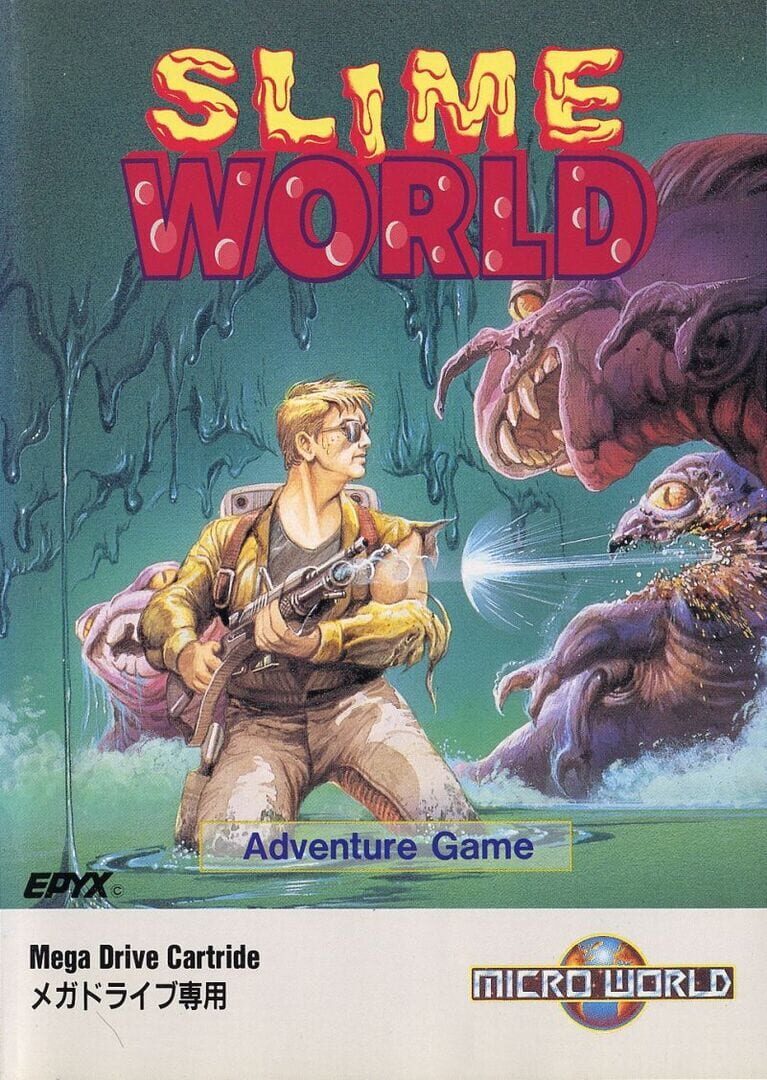 Foto do jogo Todd's Adventures in Slime World