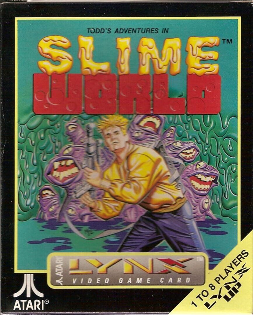 Foto do jogo Todd's Adventures in Slime World