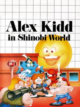 Foto do jogo Alex Kidd in Shinobi World