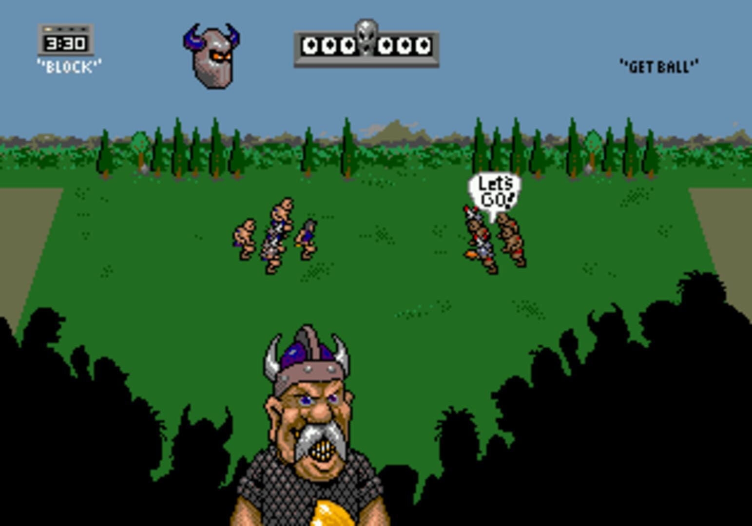 Foto do jogo Jerry Glanville's Pigskin Footbrawl