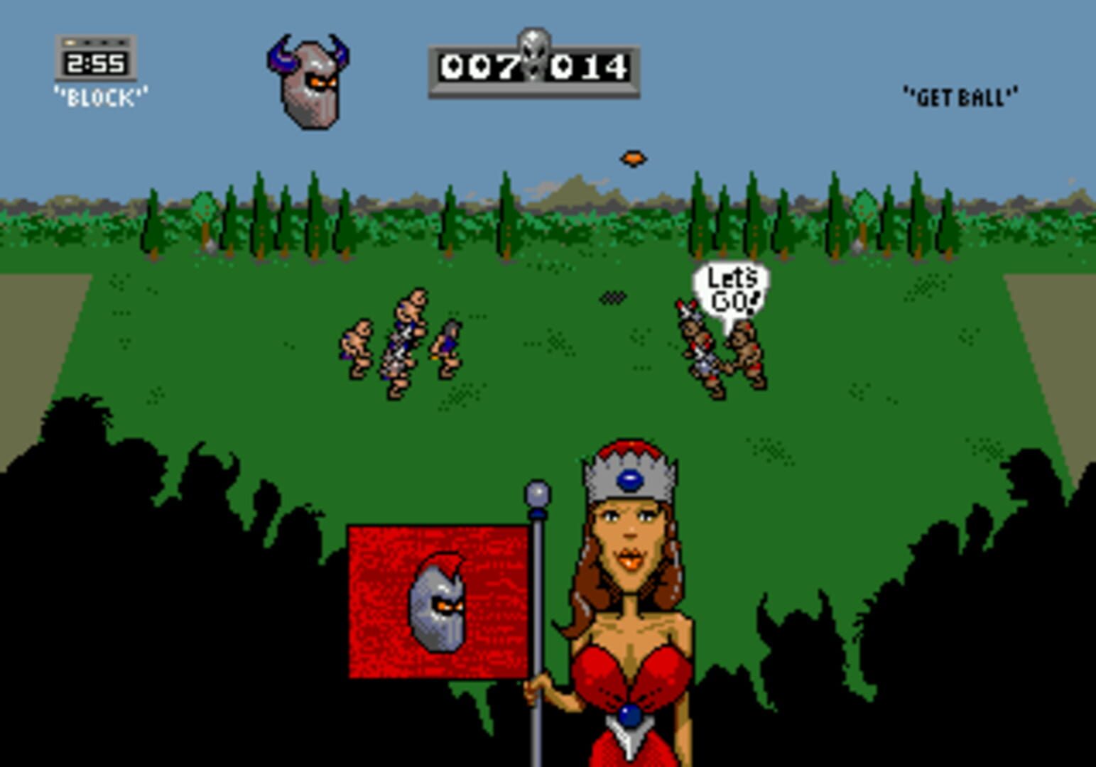 Foto do jogo Jerry Glanville's Pigskin Footbrawl