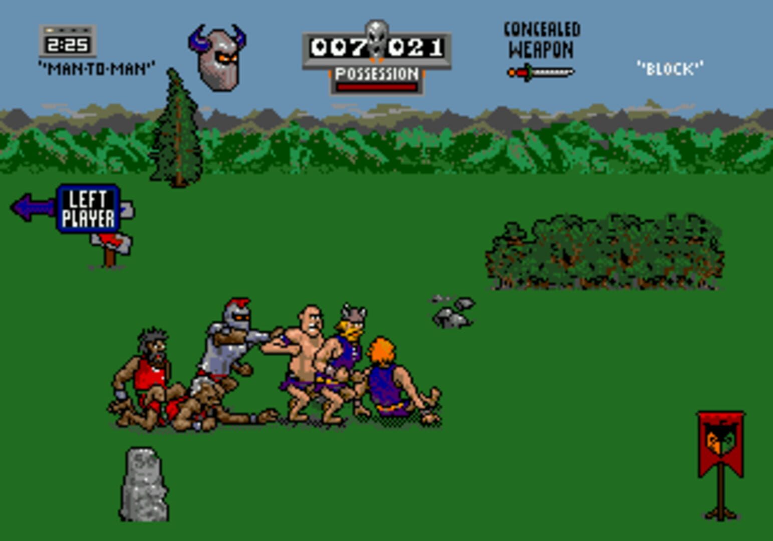 Foto do jogo Jerry Glanville's Pigskin Footbrawl