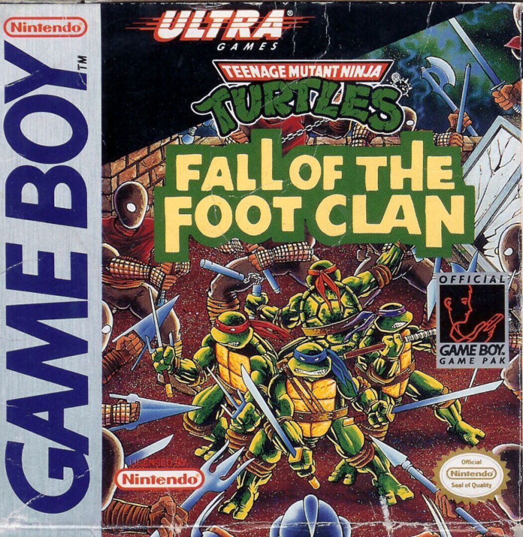 Foto do jogo Teenage Mutant Ninja Turtles: Fall of the Foot Clan