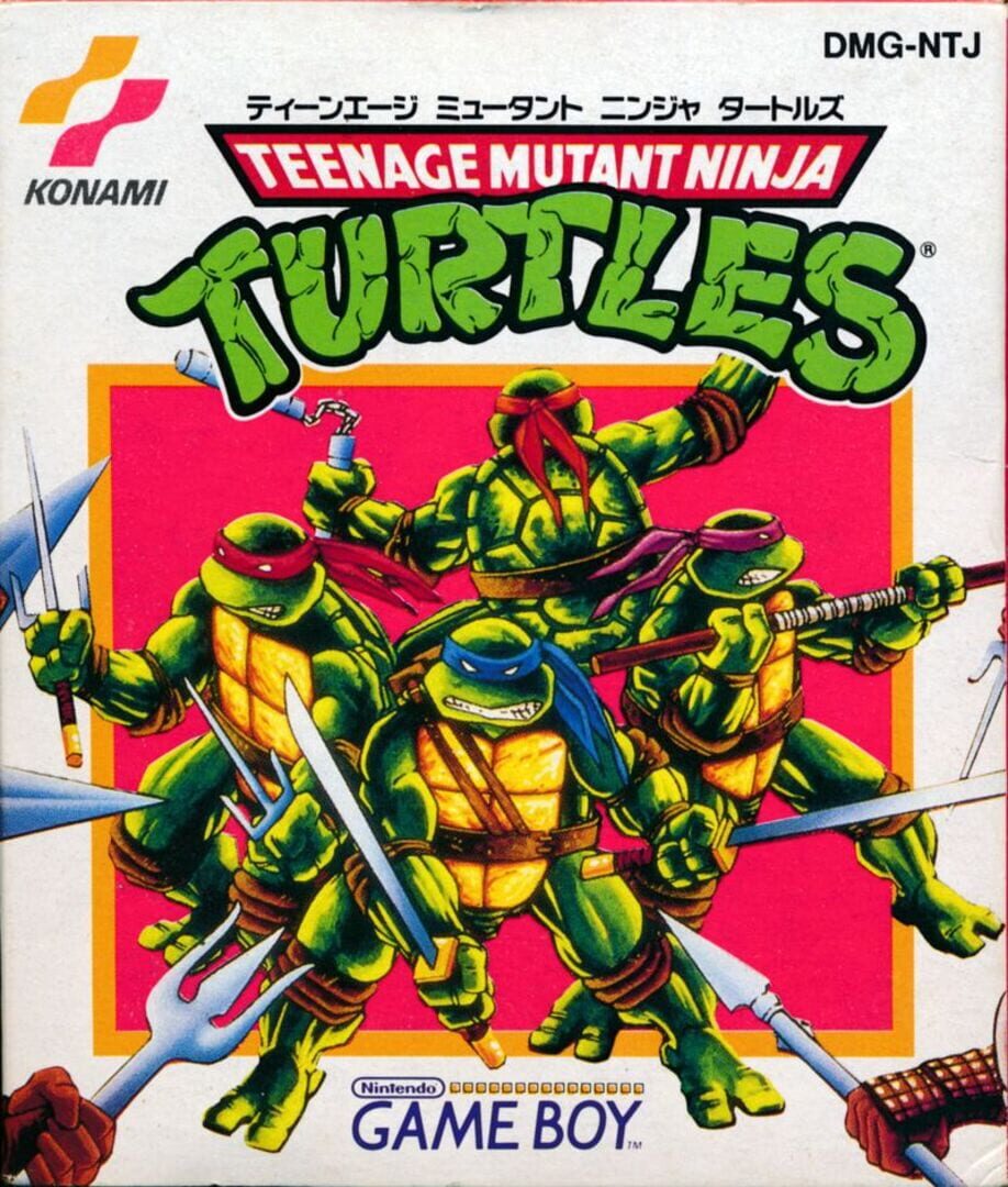 Foto do jogo Teenage Mutant Ninja Turtles: Fall of the Foot Clan