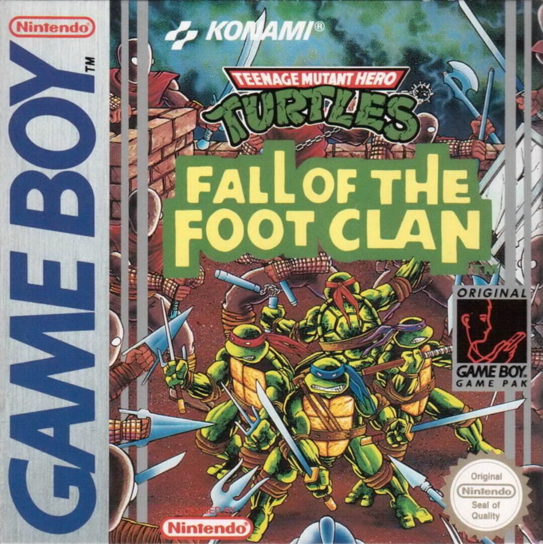 Foto do jogo Teenage Mutant Ninja Turtles: Fall of the Foot Clan