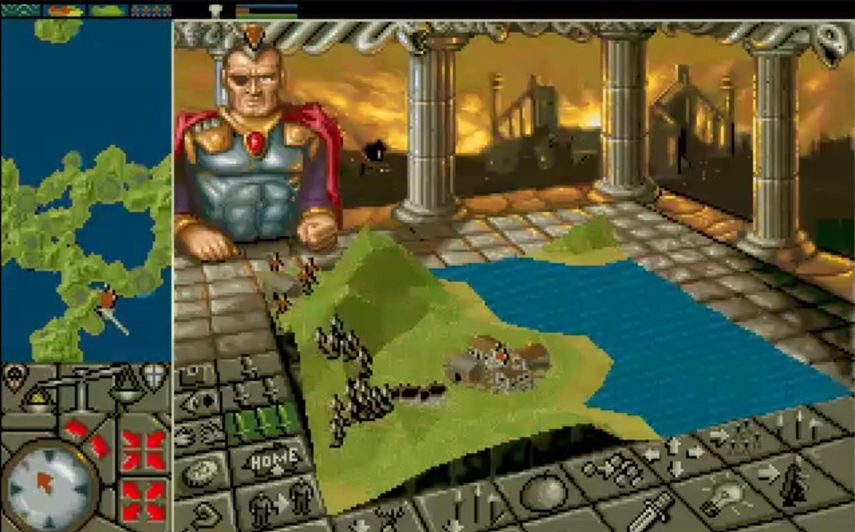 Foto do jogo PowerMonger
