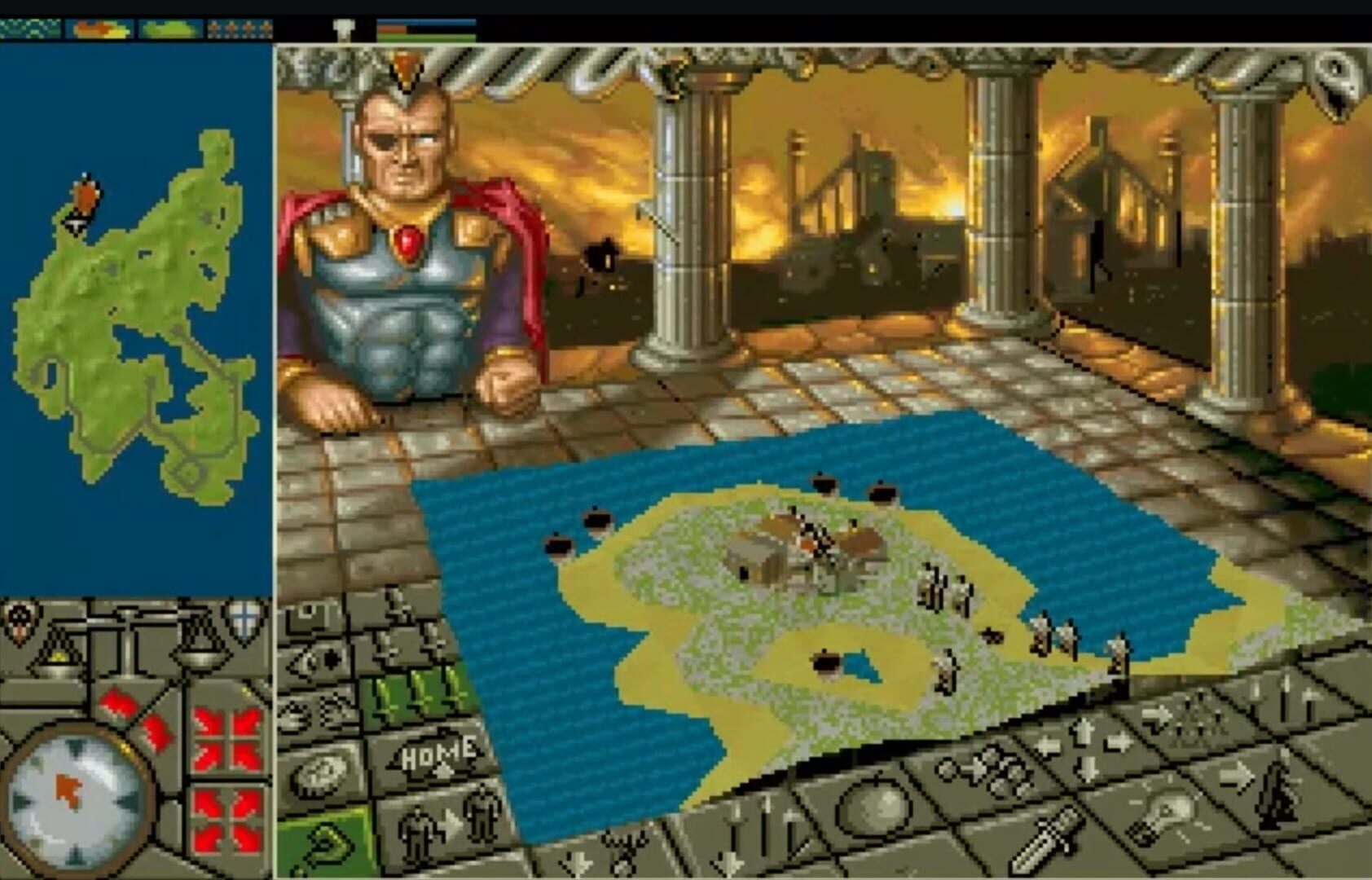 Foto do jogo PowerMonger