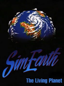 Foto do jogo SimEarth: The Living Planet