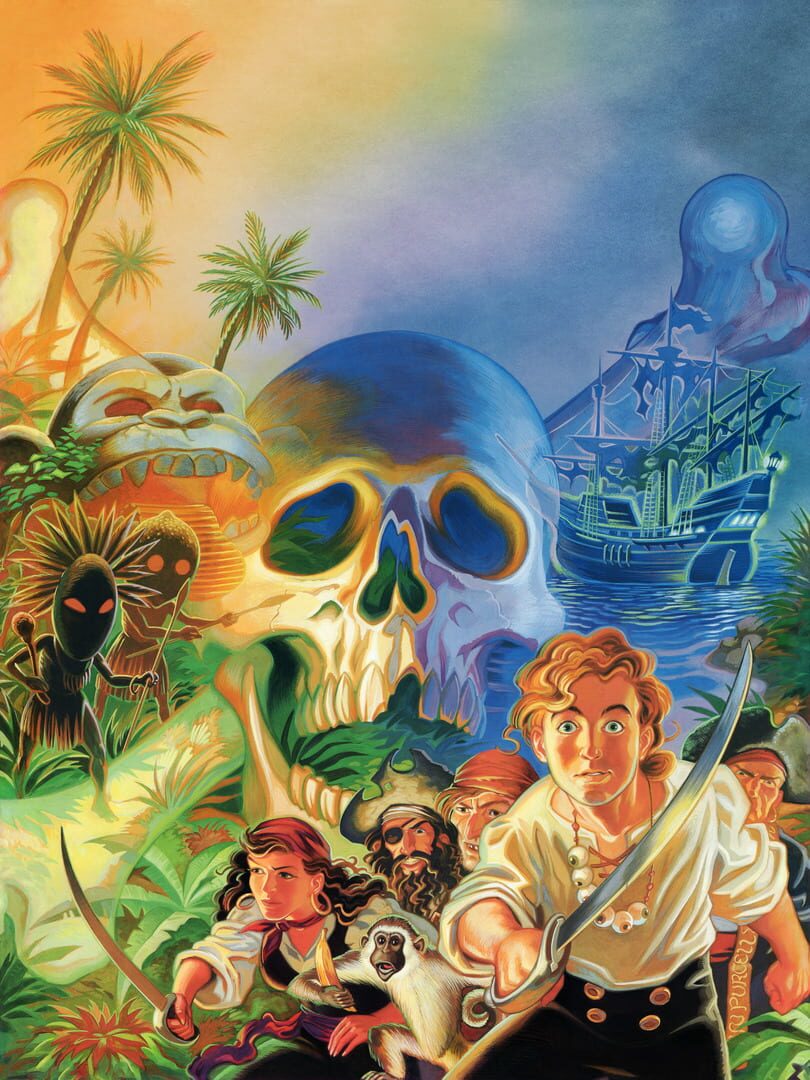 Foto do jogo The Secret of Monkey Island