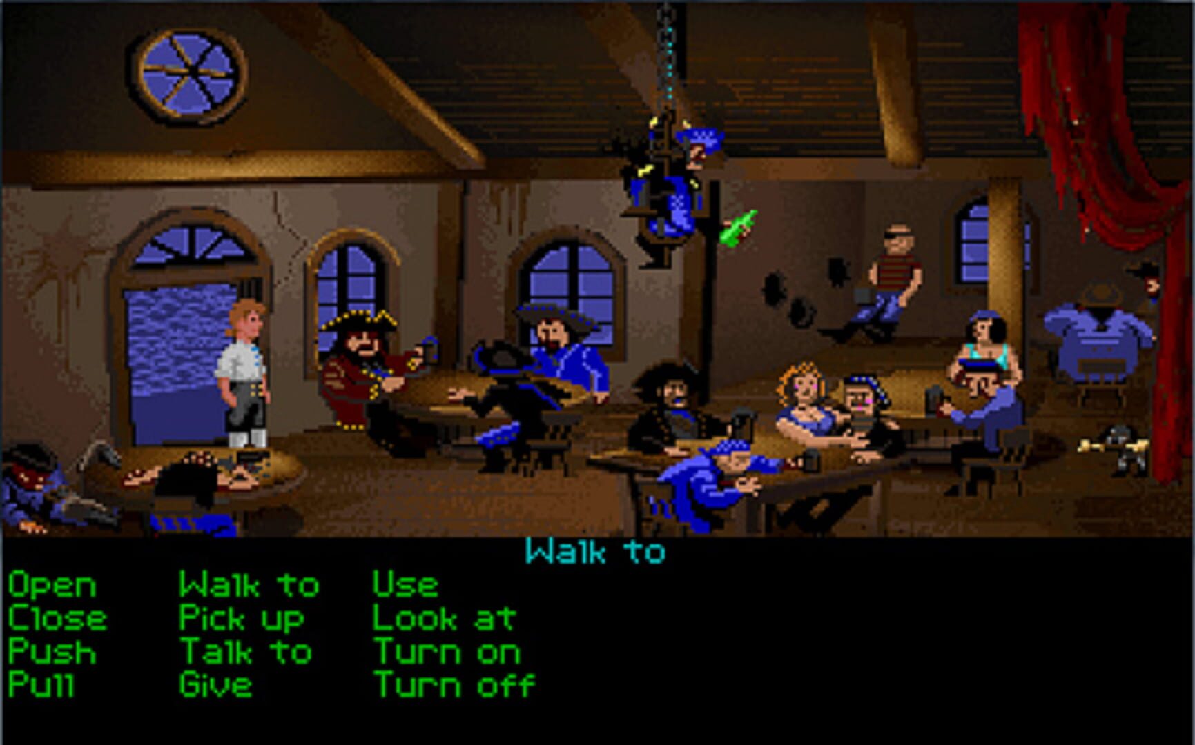 Foto do jogo The Secret of Monkey Island