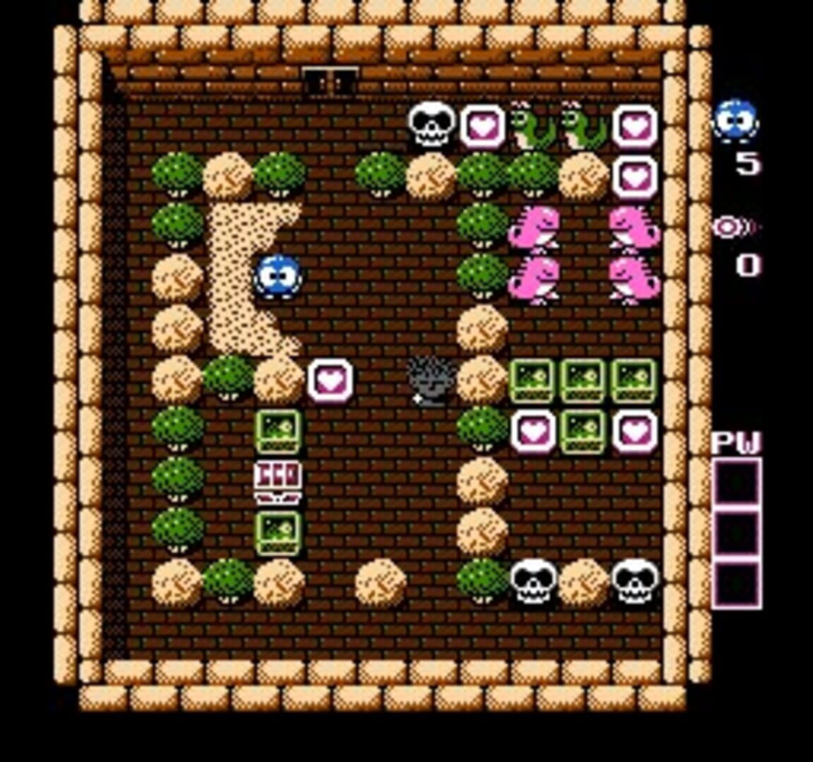 Foto do jogo Adventures of Lolo 2