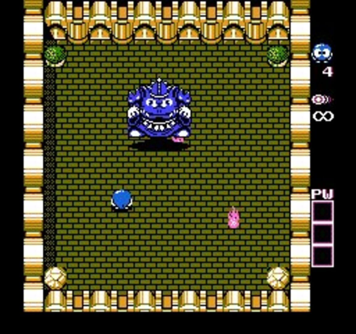 Foto do jogo Adventures of Lolo 2