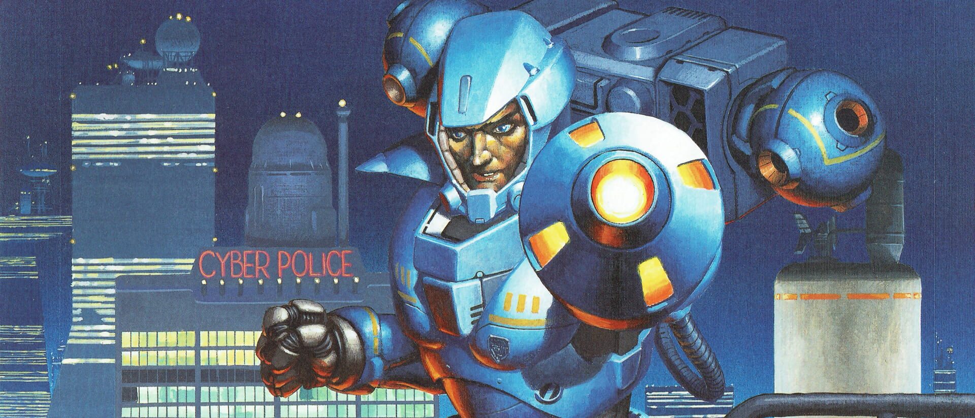 Foto do jogo ESWAT: City Under Siege