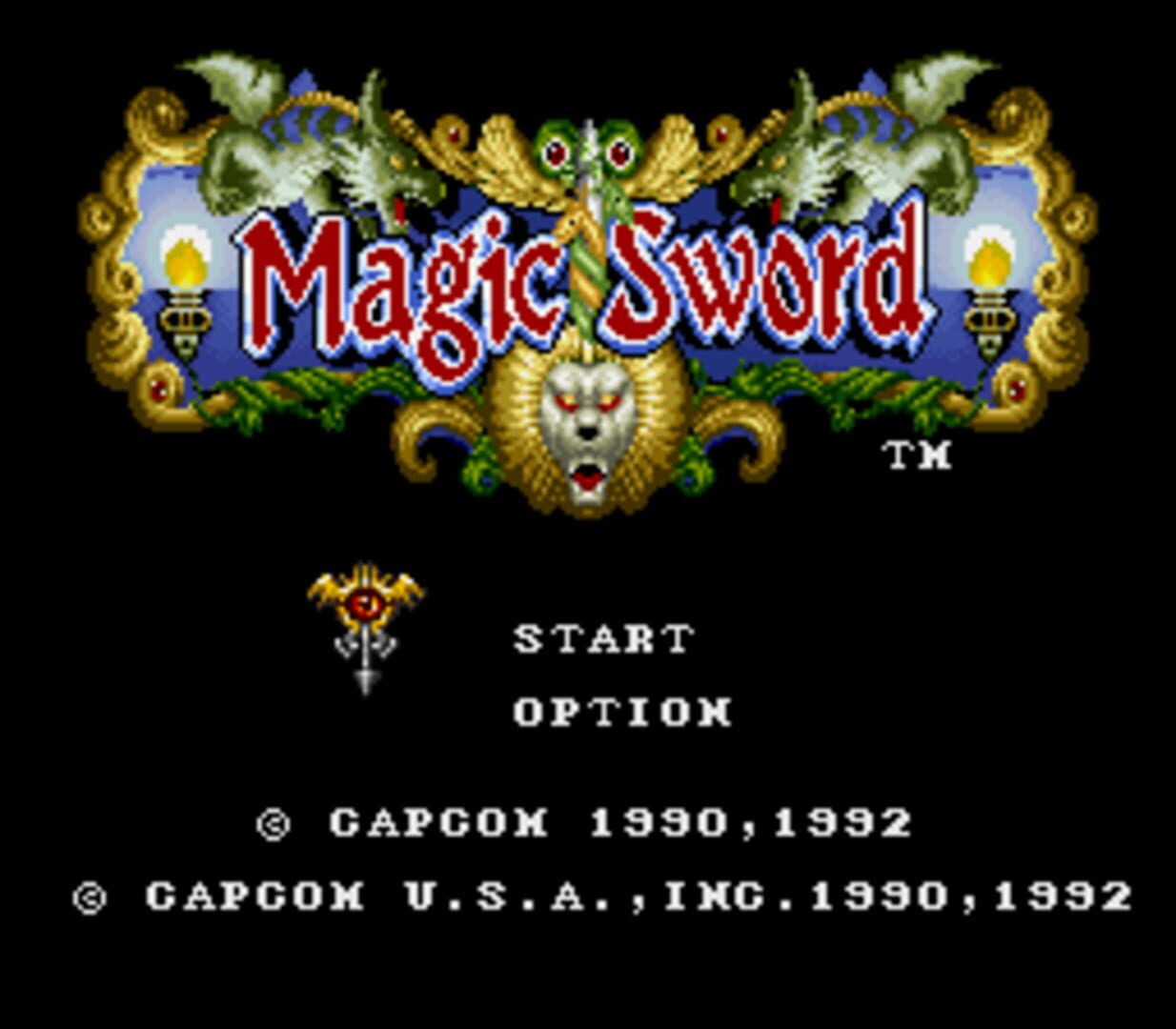 Foto do jogo Magic Sword