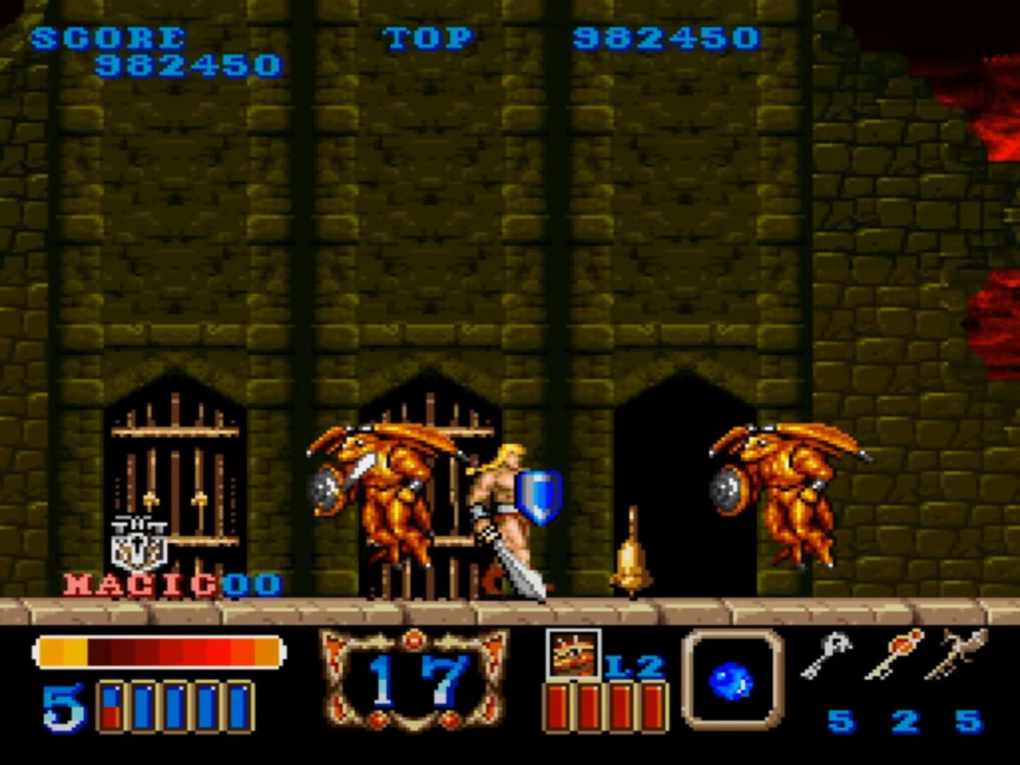 Foto do jogo Magic Sword