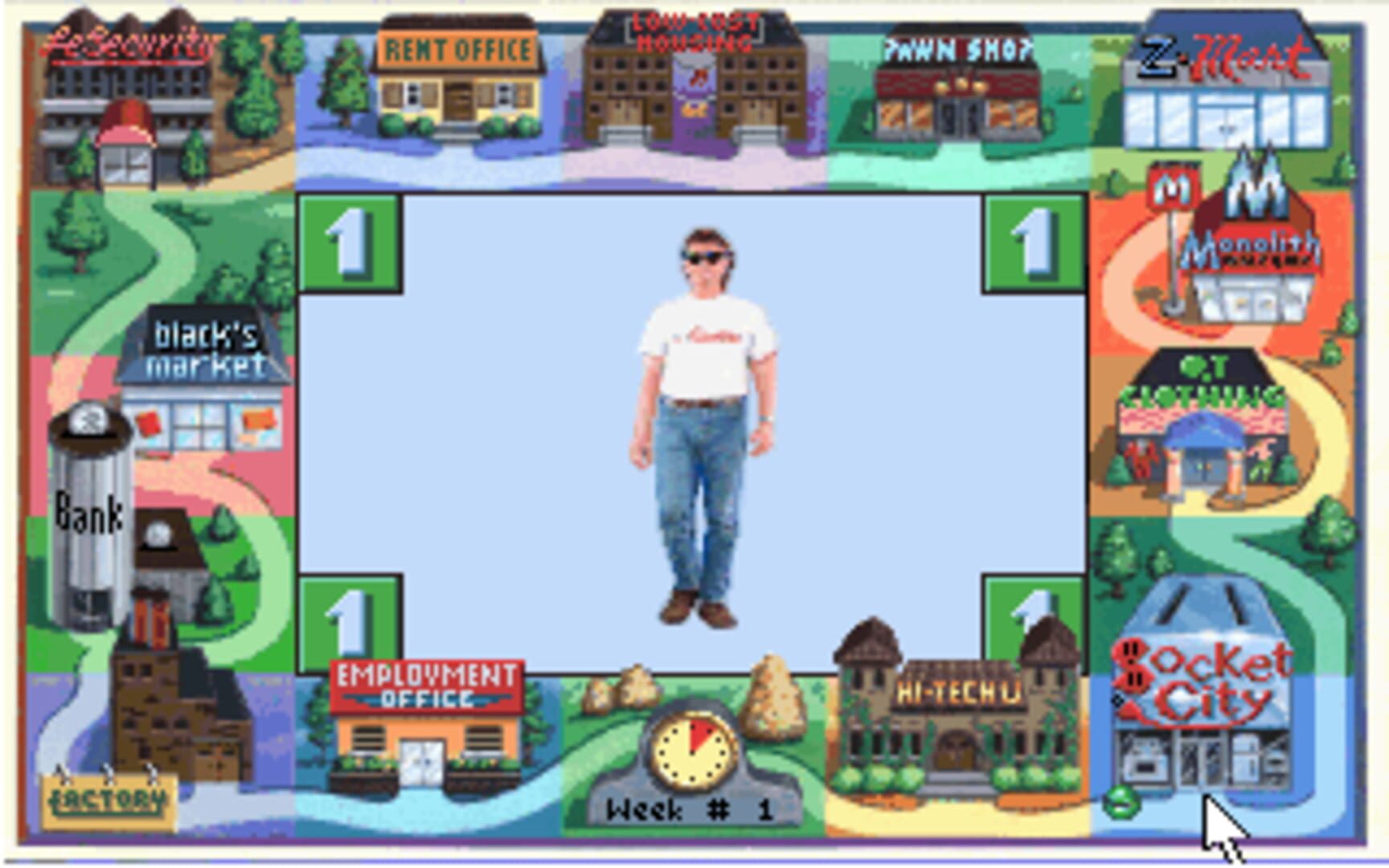 Foto do jogo Jones in the Fast Lane