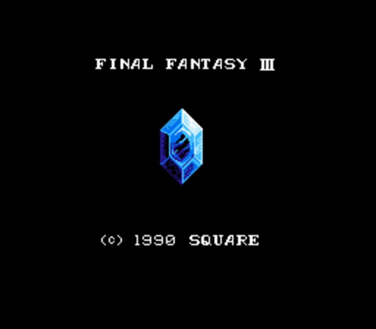 Foto do jogo Final Fantasy III