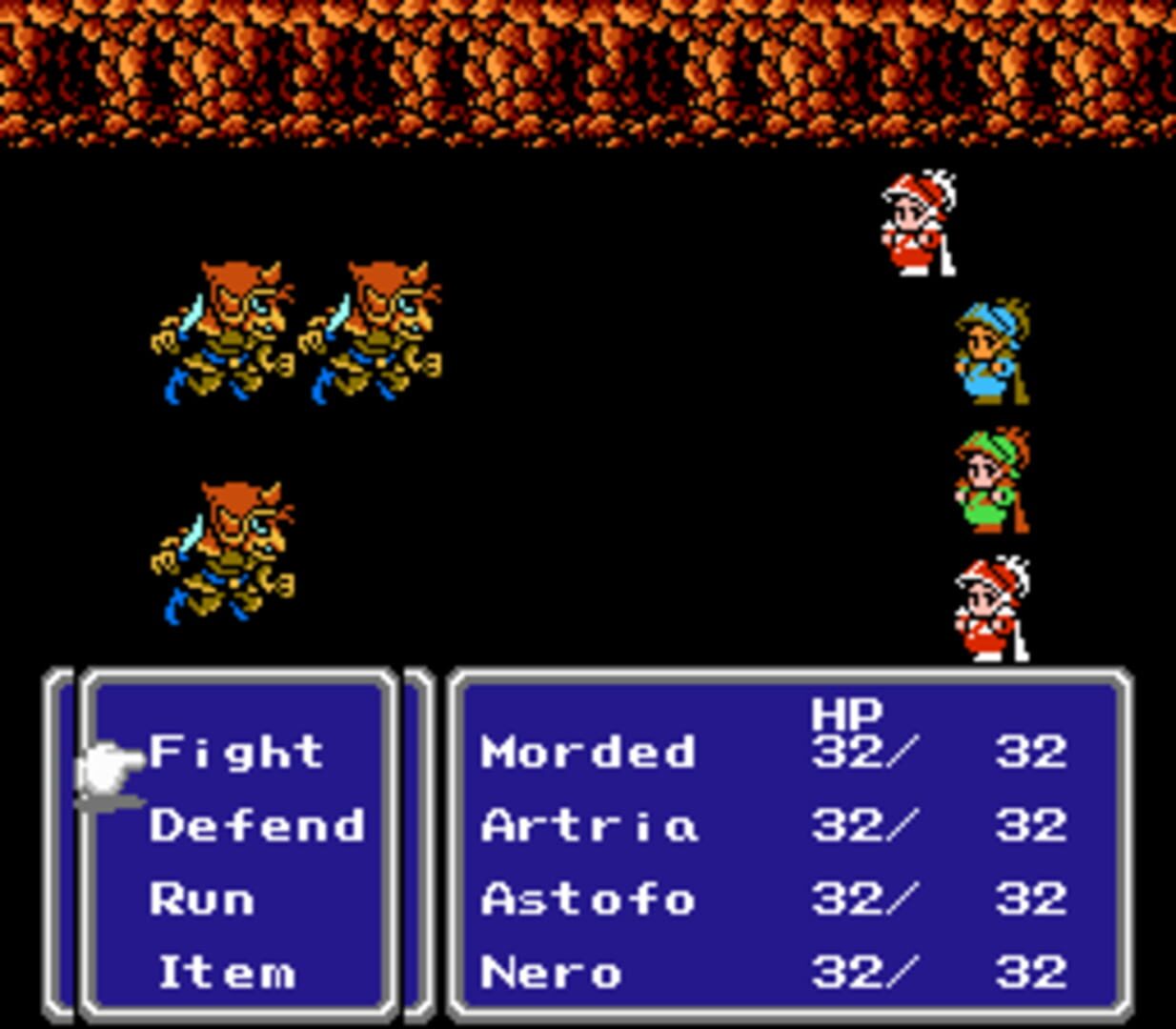 Foto do jogo Final Fantasy III