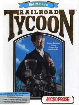 Foto do jogo Sid Meier's Railroad Tycoon