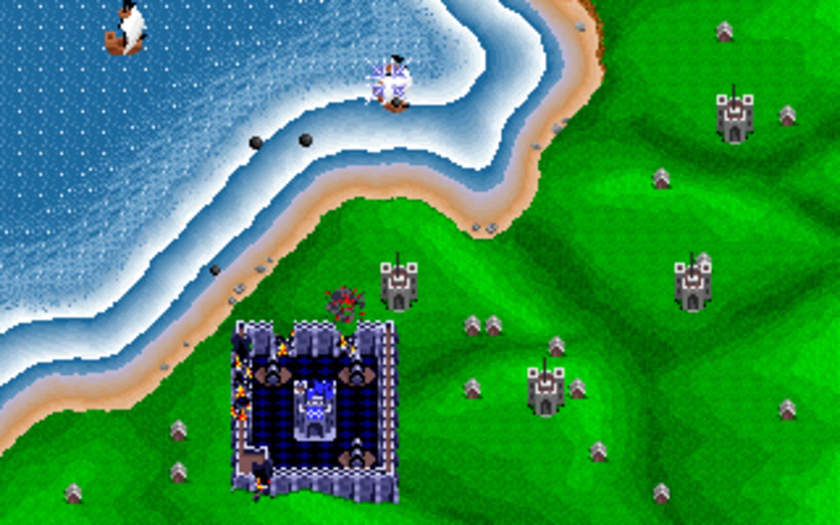 Foto do jogo Rampart
