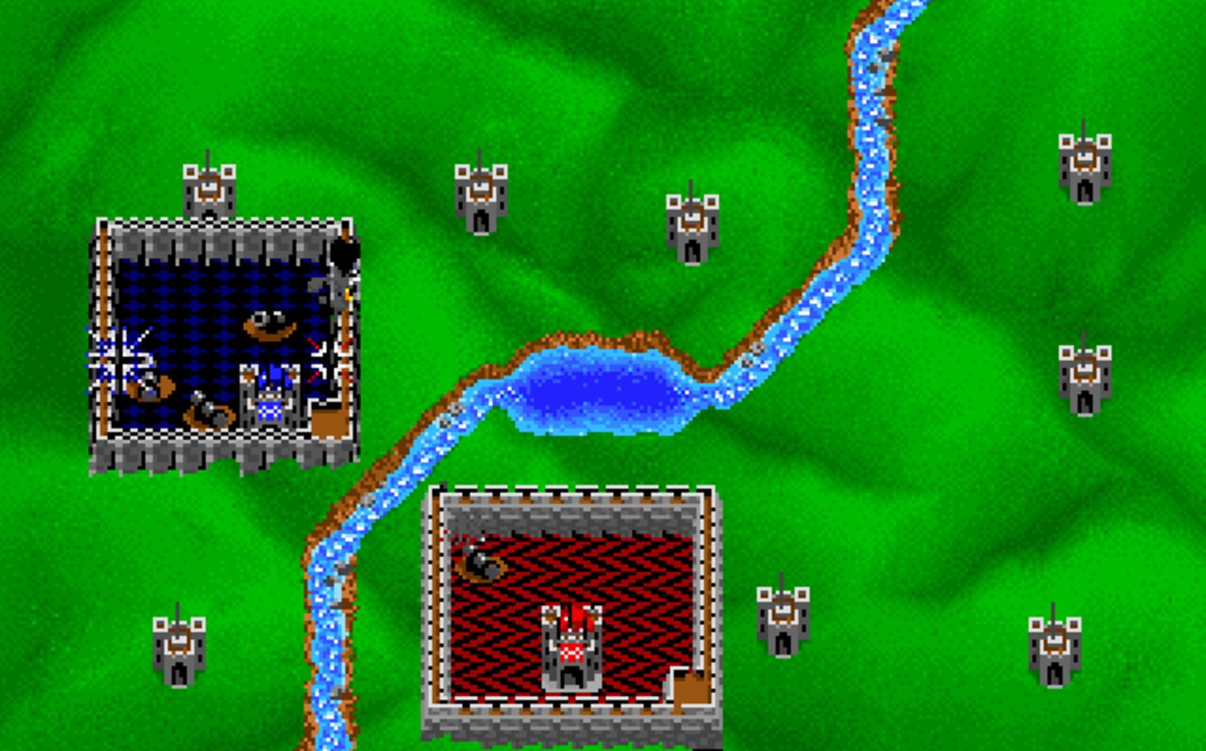 Foto do jogo Rampart
