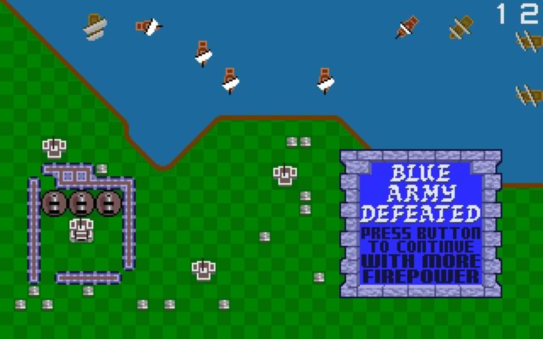 Foto do jogo Rampart