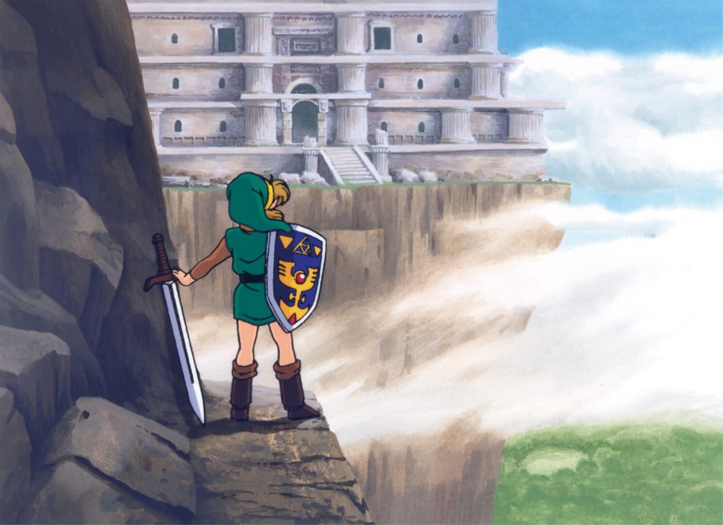 Foto do jogo The Legend of Zelda: A Link to the Past