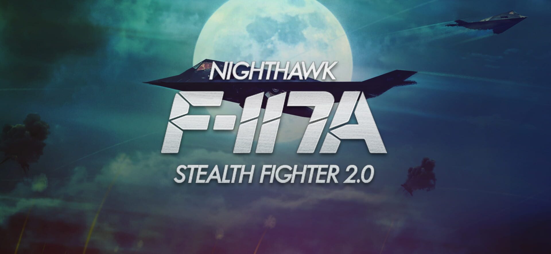 Foto do jogo NightHawk F-117A Stealth Fighter 2.0