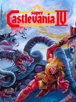 Foto do jogo Super Castlevania IV