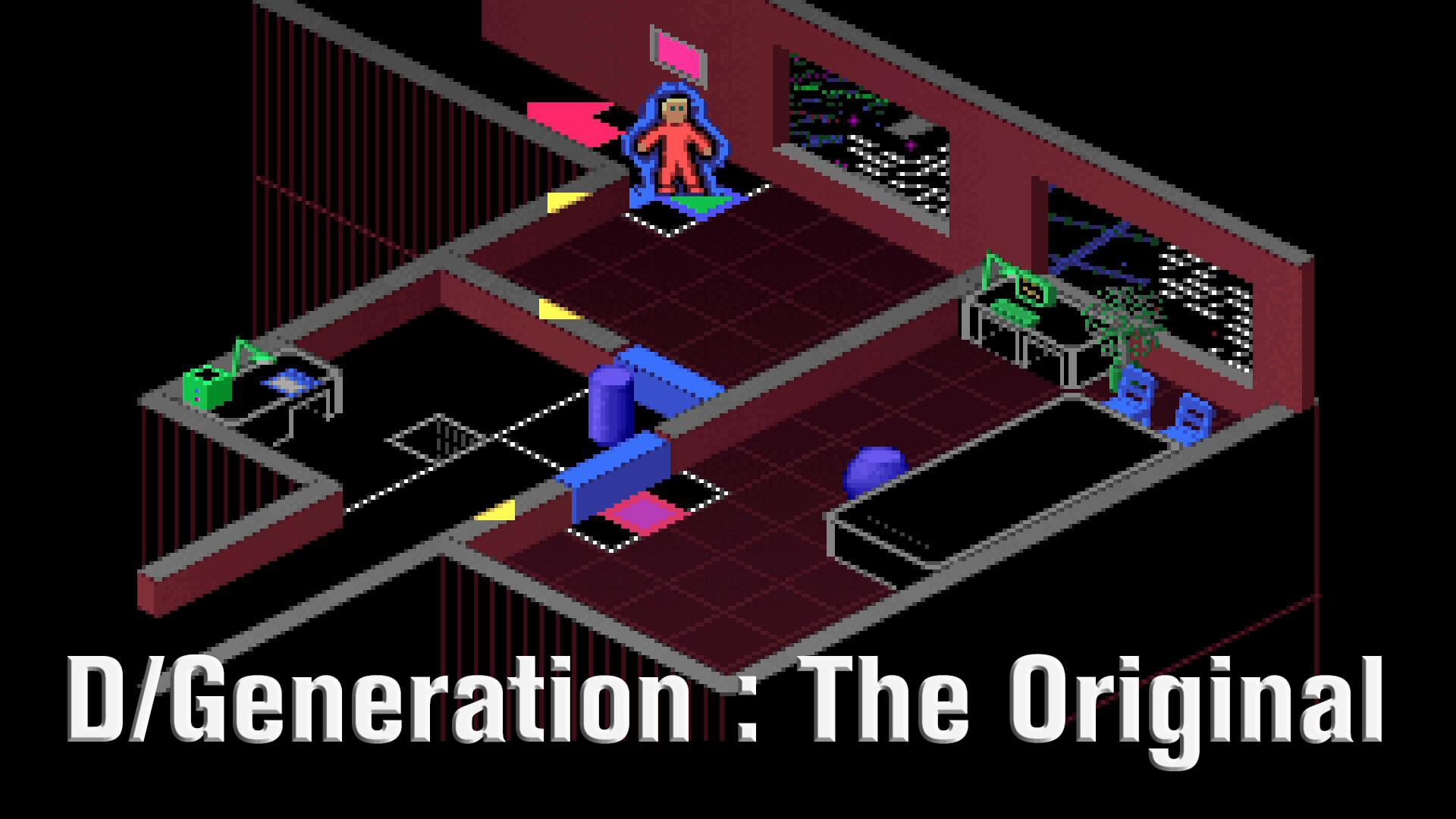 Foto do jogo D/Generation