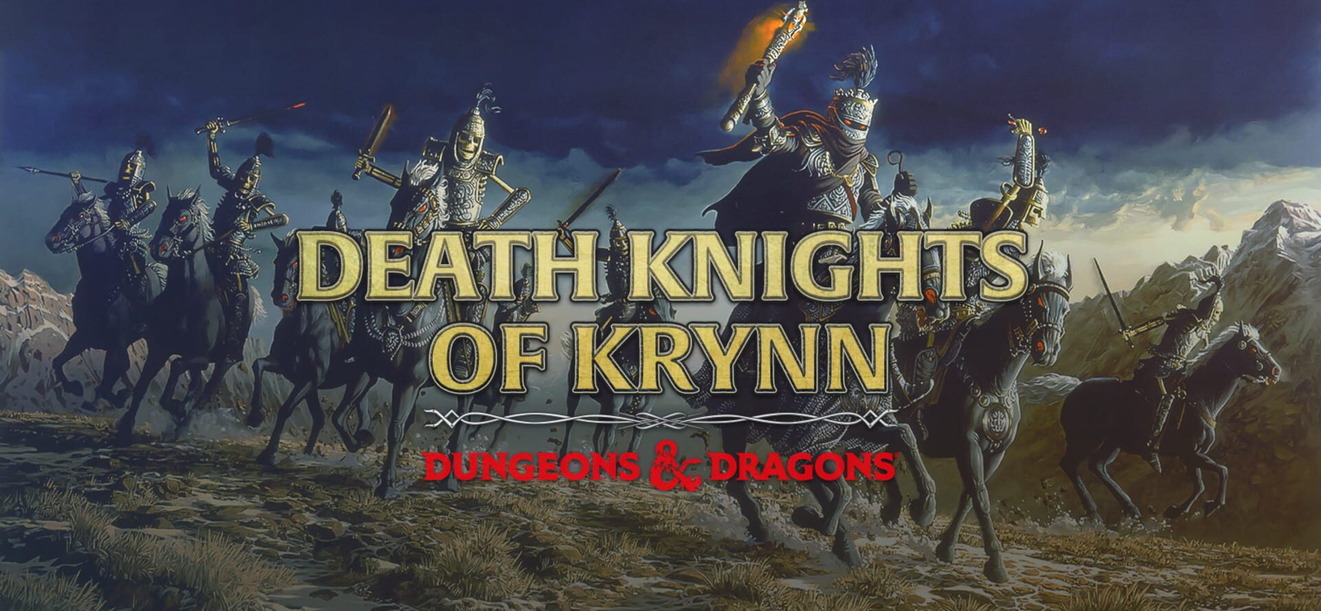 Foto do jogo Death Knights of Krynn