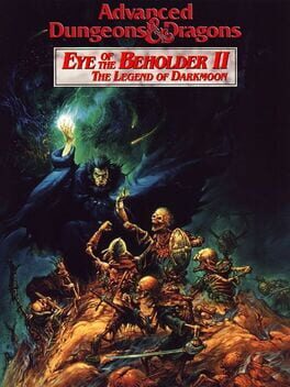 Foto do jogo Eye of the Beholder II: The Legend of Darkmoon