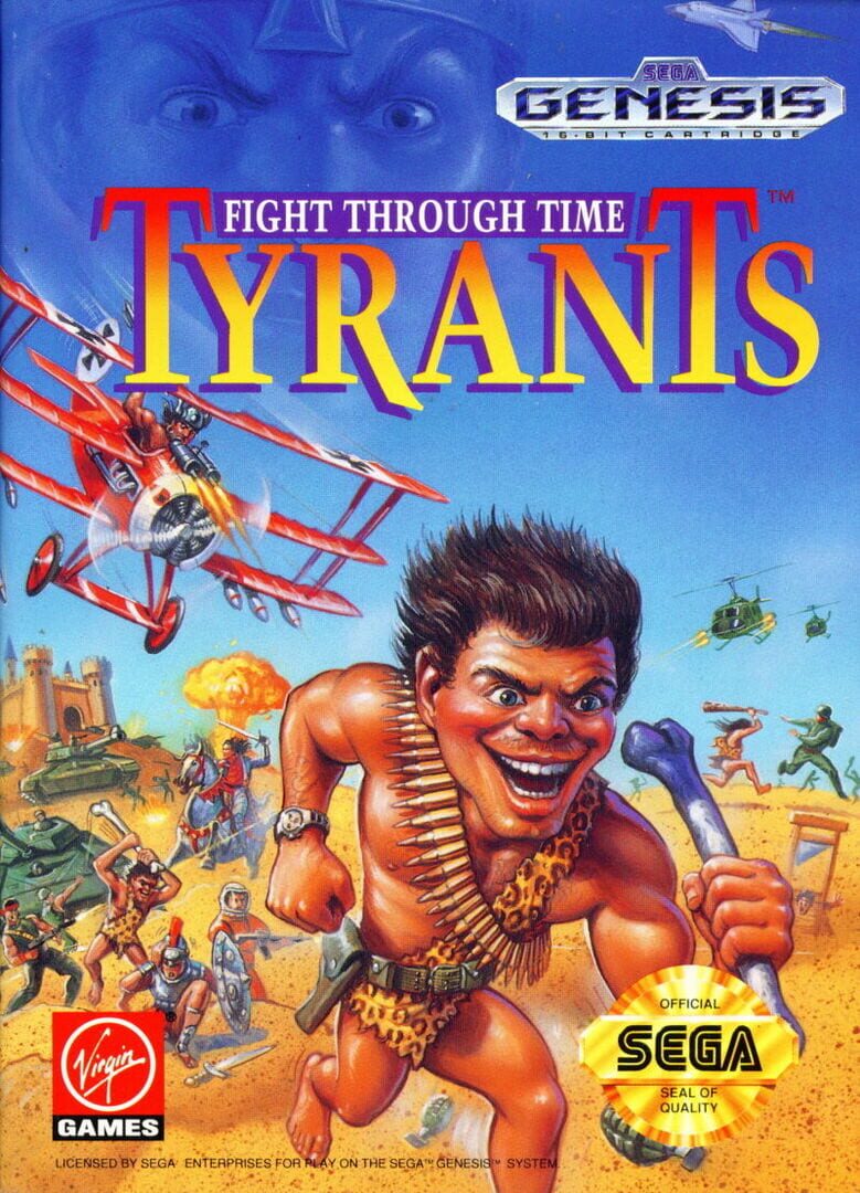 Foto do jogo Tyrants: Fight Through Time