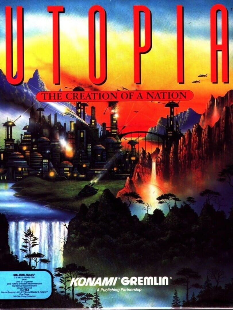 Foto do jogo Utopia: The Creation of a Nation