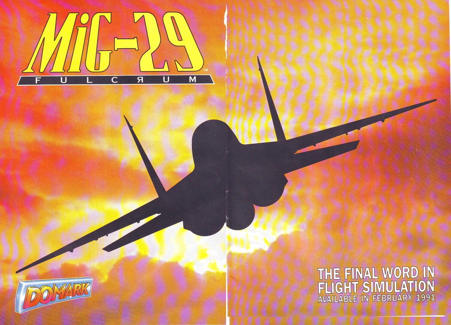 Foto do jogo MiG-29 Fulcrum