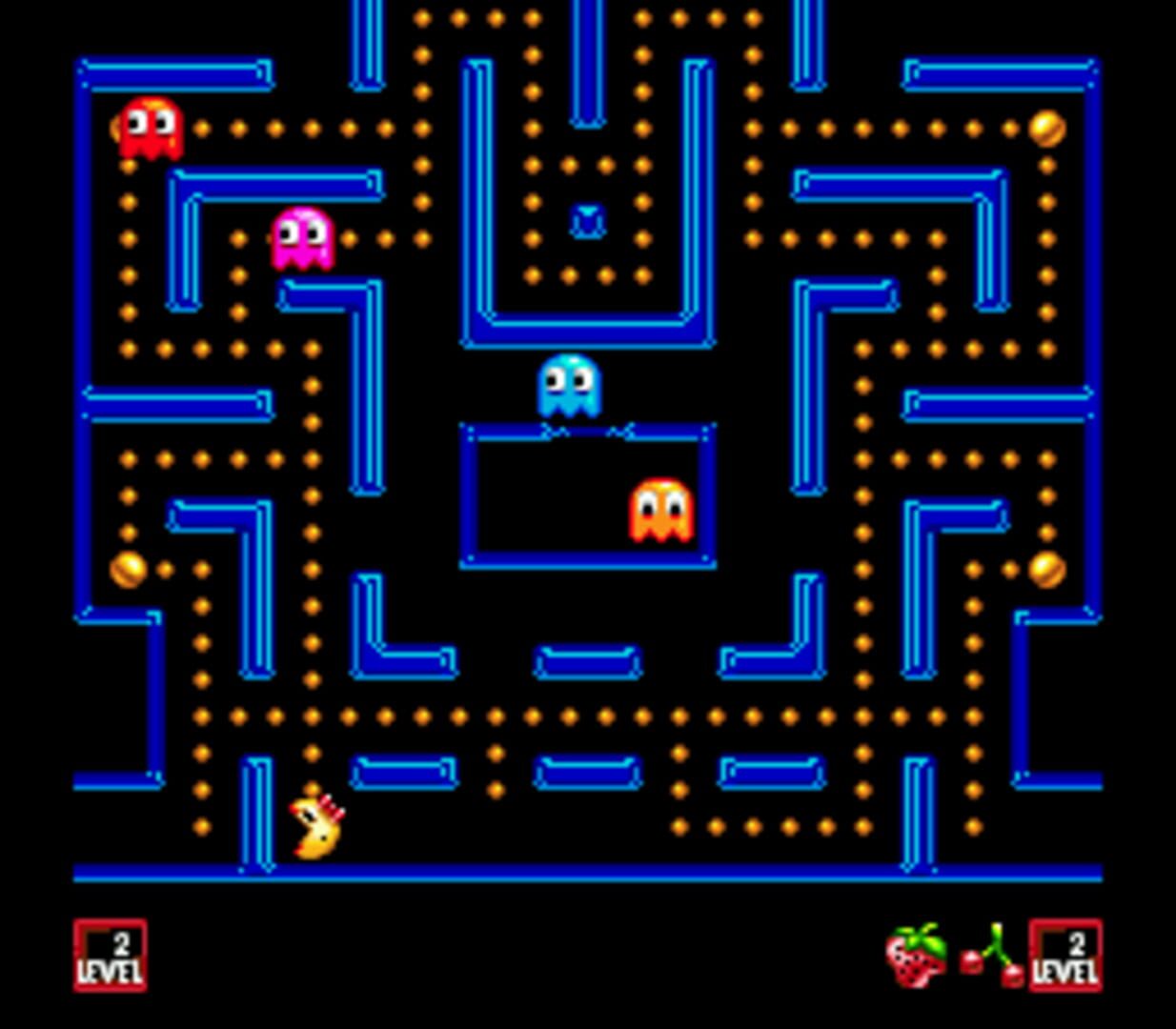 Foto do jogo Ms. Pac-Man