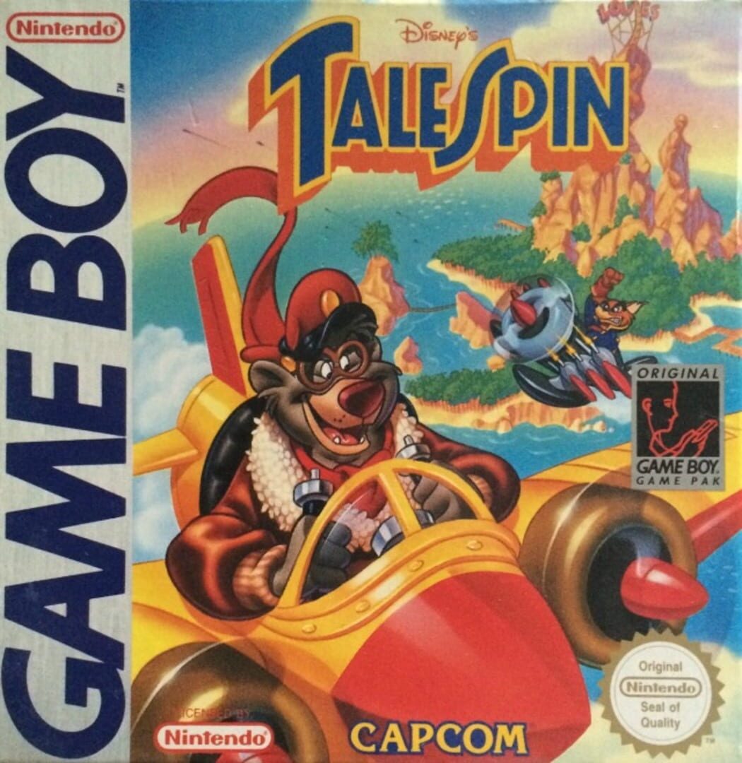 Foto do jogo Disney's TaleSpin