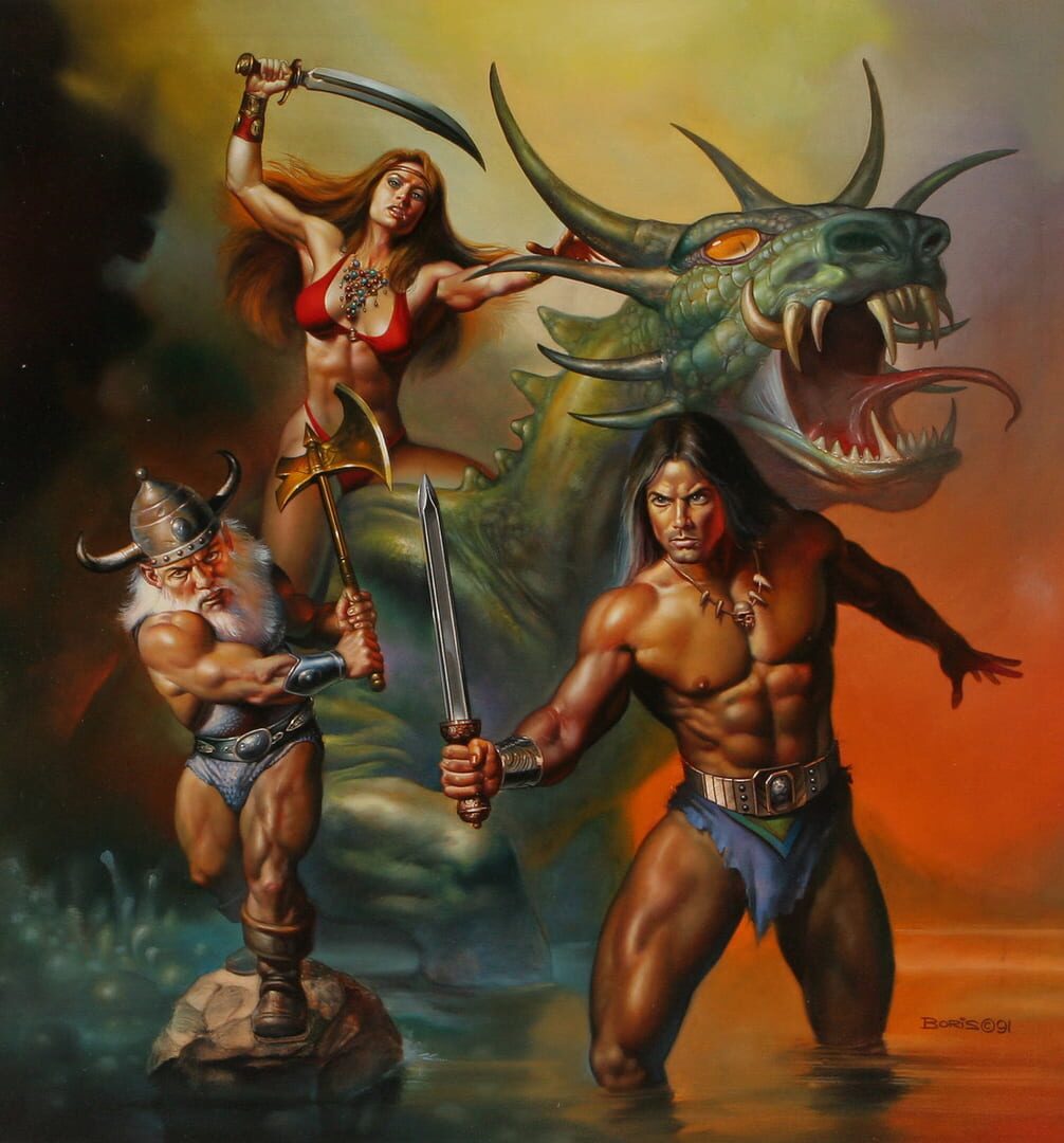 Foto do jogo Golden Axe II