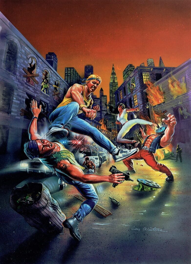 Foto do jogo Streets of Rage