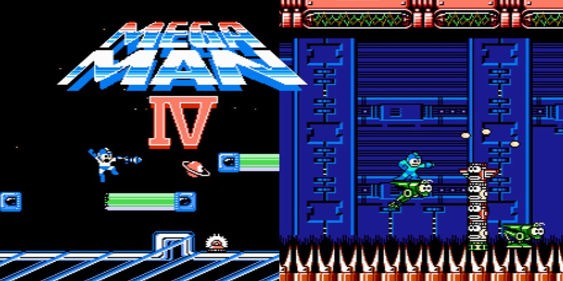 Foto do jogo Mega Man 4