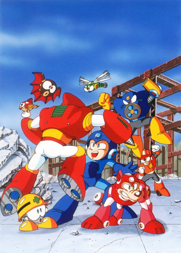Foto do jogo Mega Man II