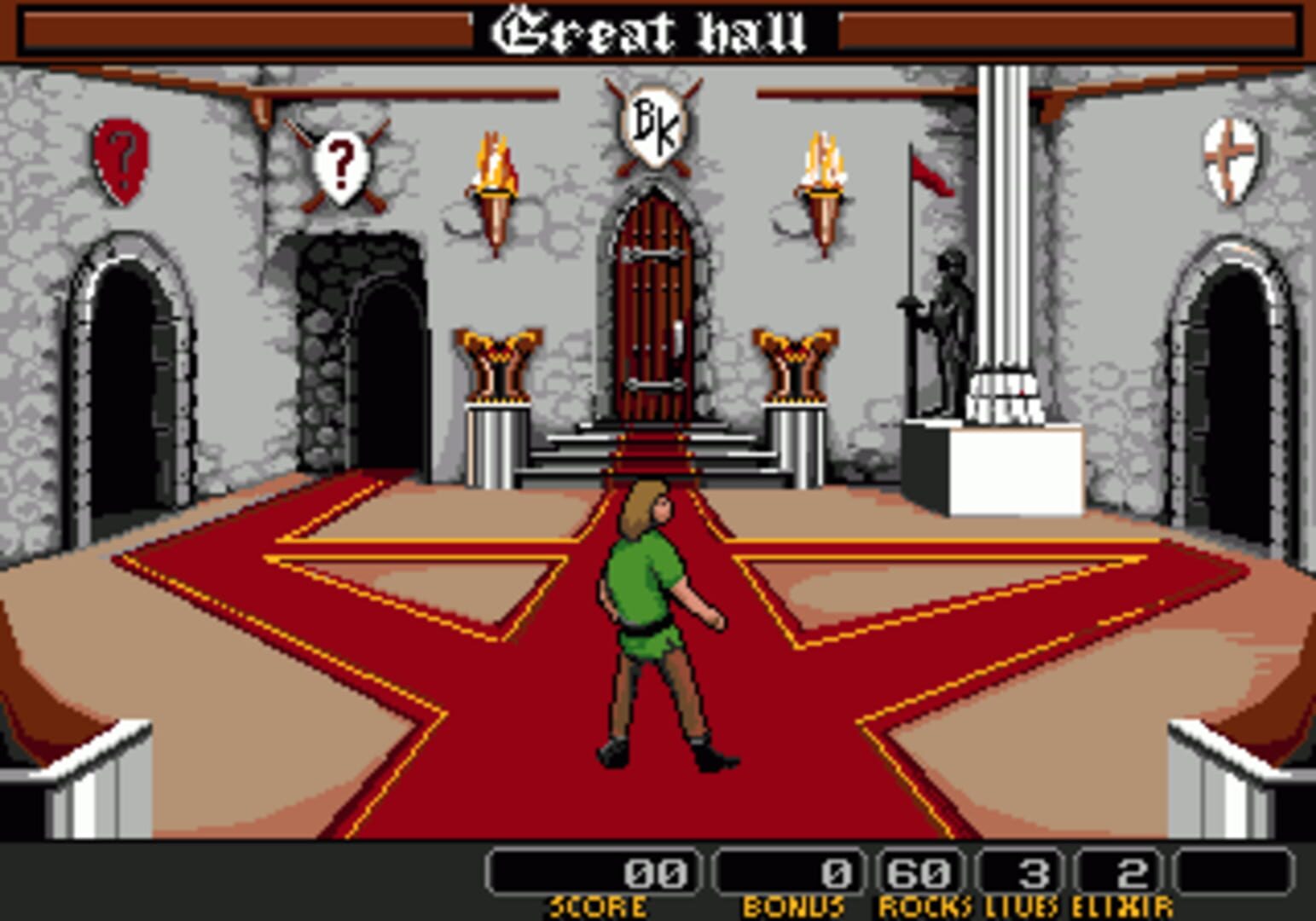 Foto do jogo Dark Castle