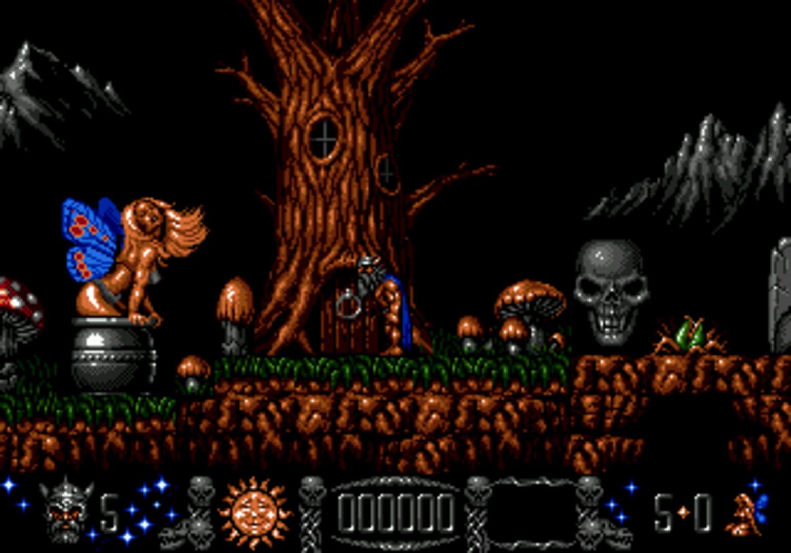 Foto do jogo Stormlord