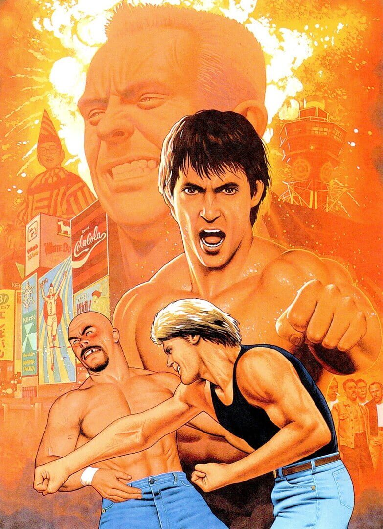 Foto do jogo Burning Fight