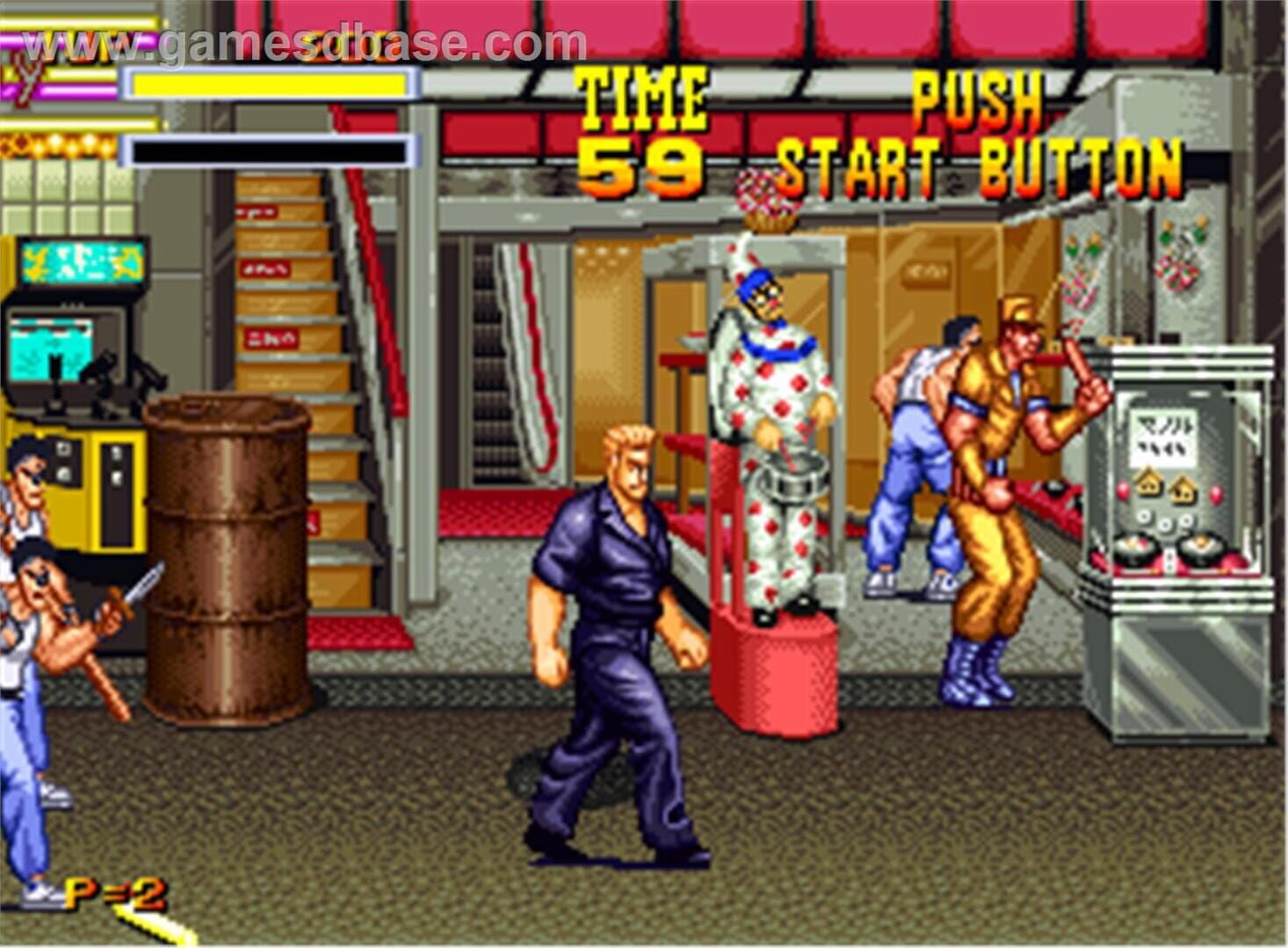 Foto do jogo Burning Fight