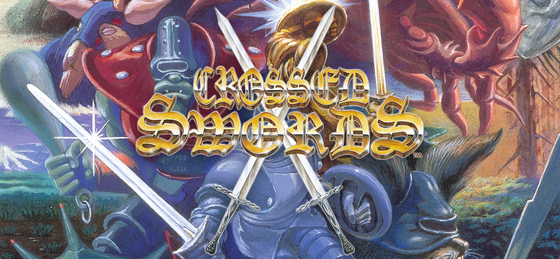 Foto do jogo Crossed Swords