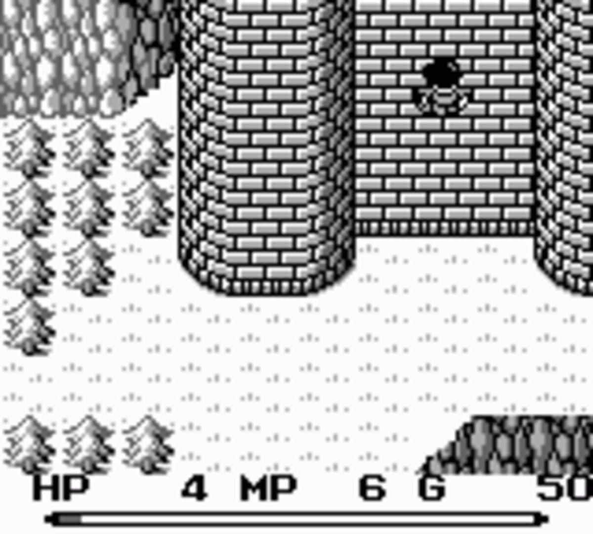 Foto do jogo Final Fantasy Adventure